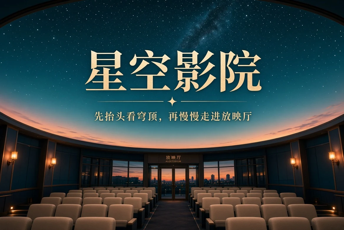 星空影院品牌封面