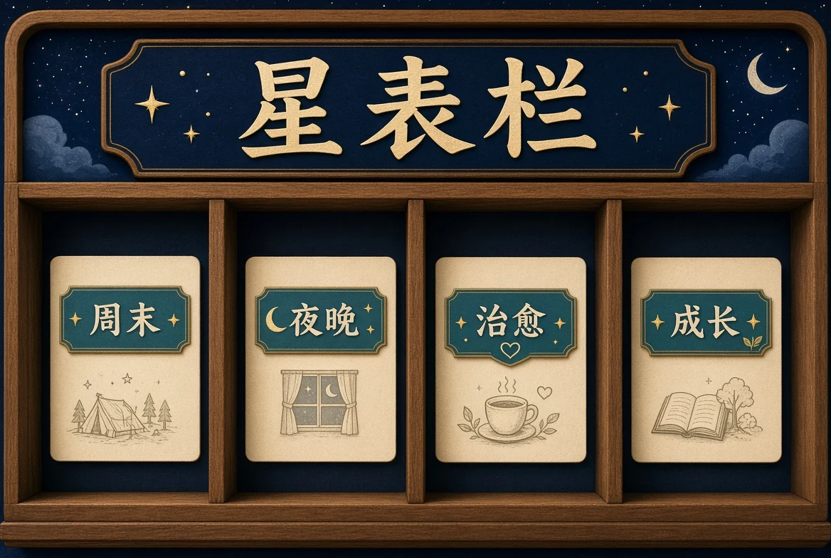 主题片单视觉