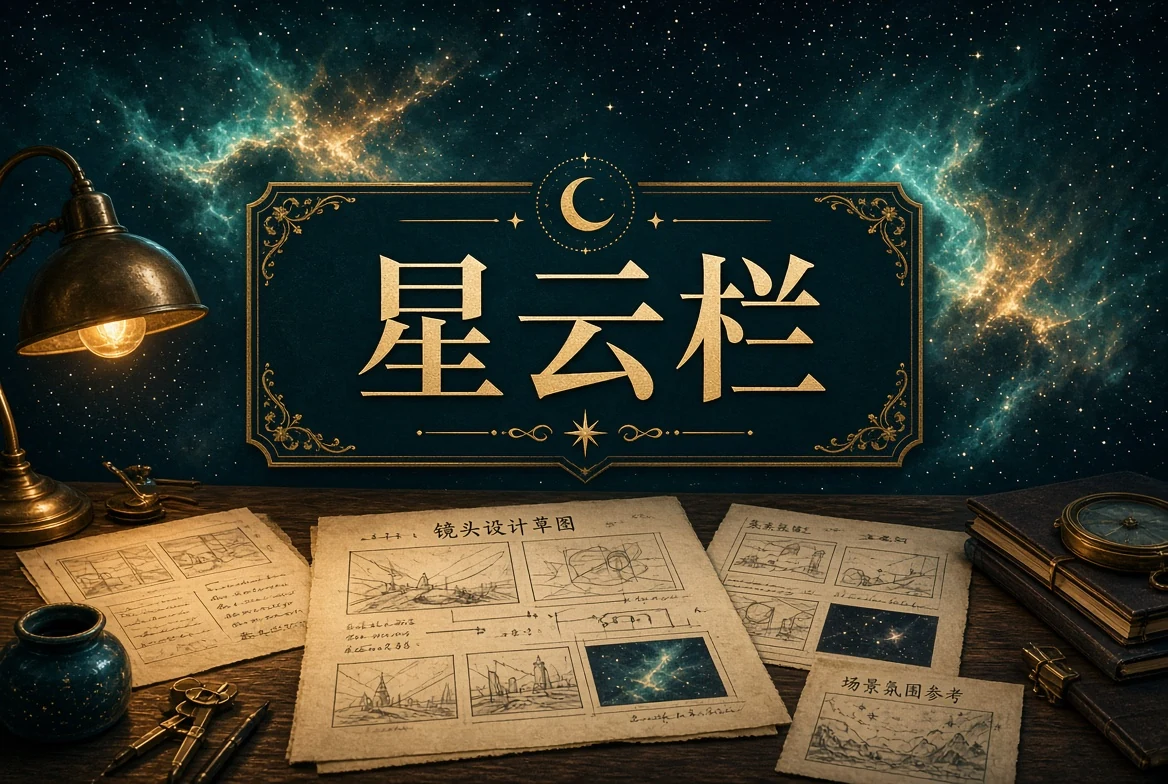幕后手记视觉